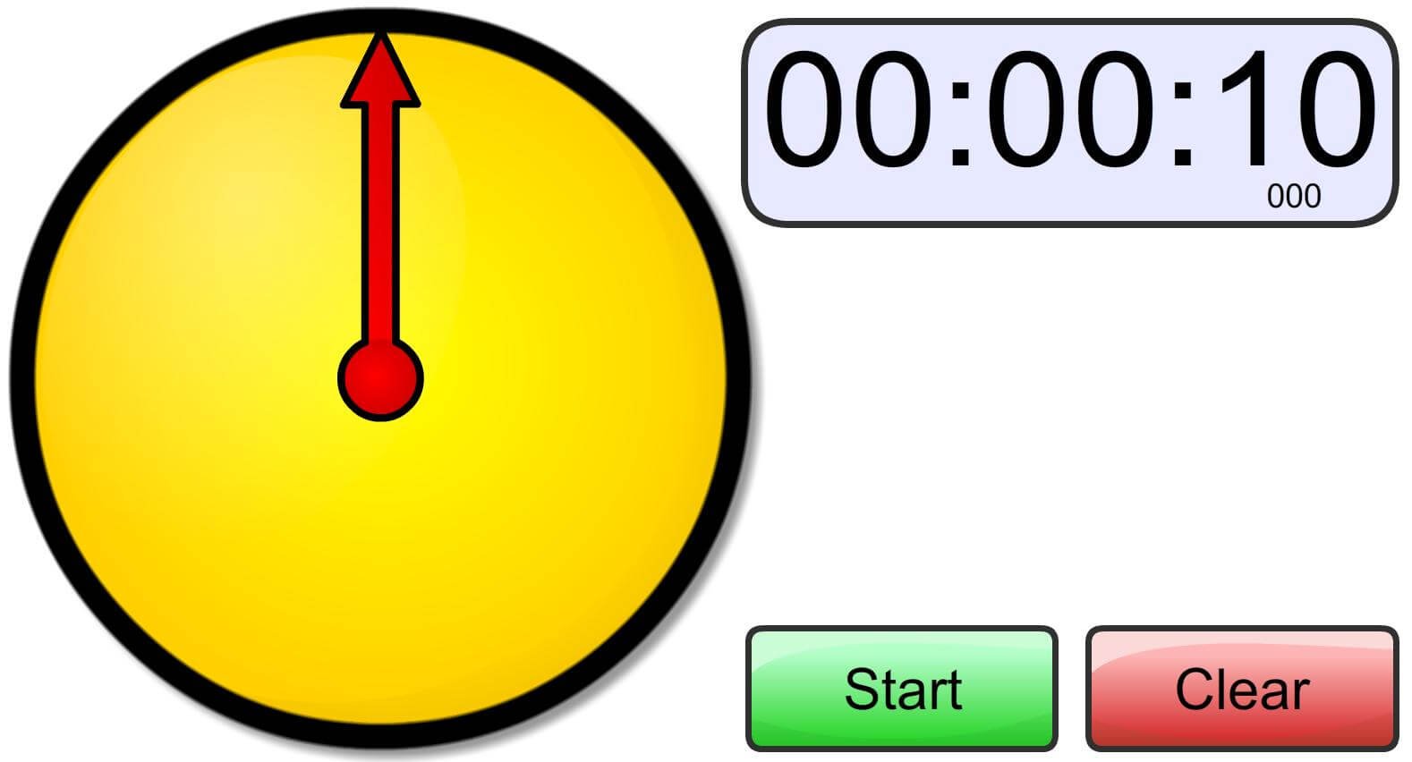google set a timer for 1 minute