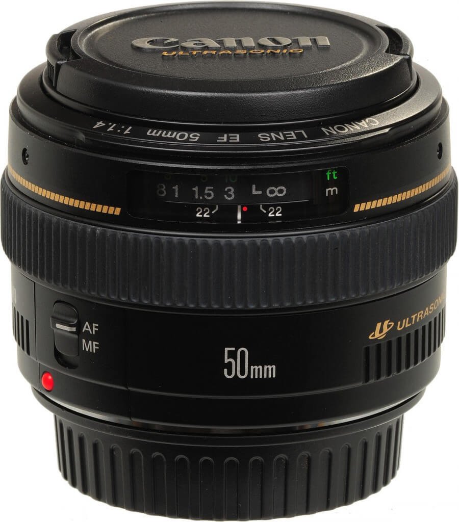 Canon EF 50mm f/1.4