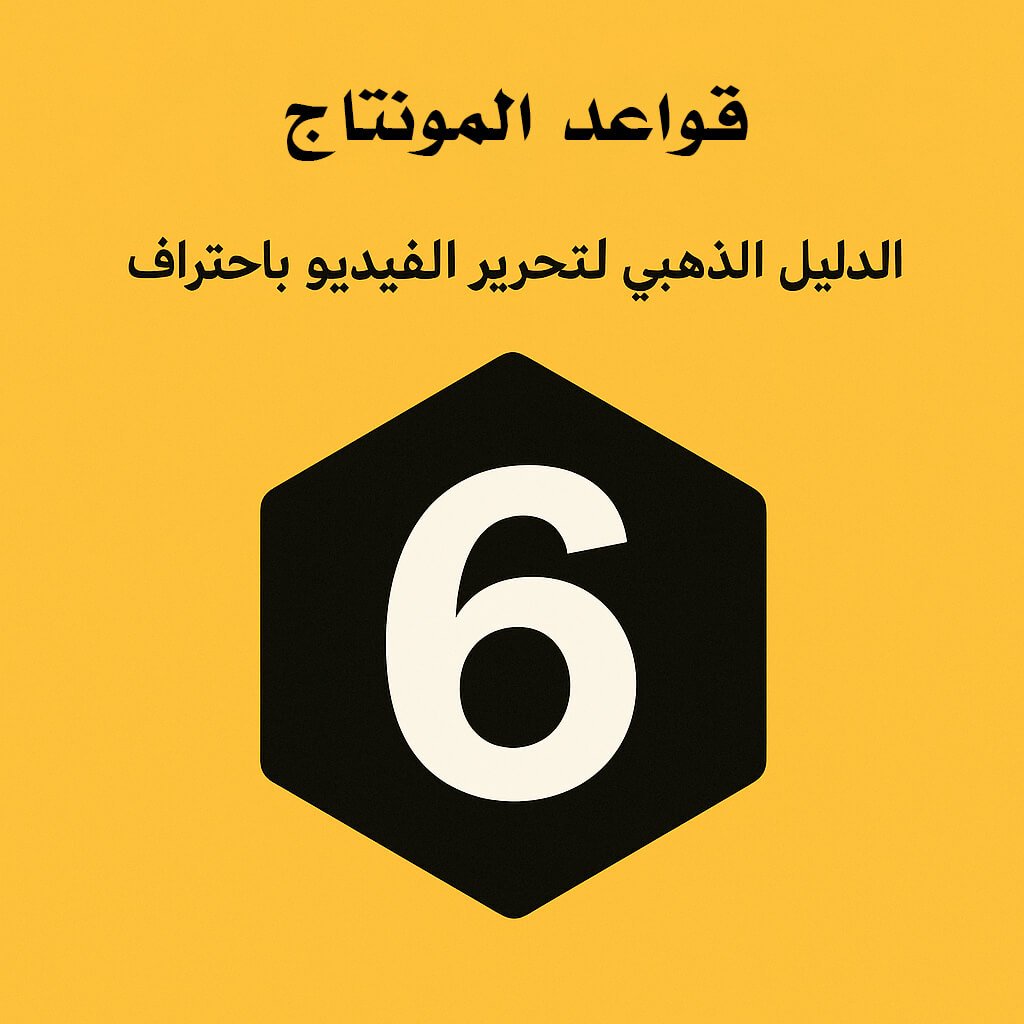 قواعد المونتاج