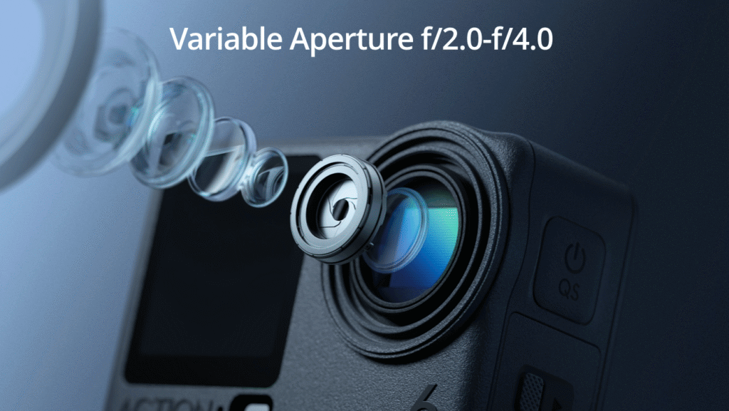 مواصفات DJI Osmo Action 6