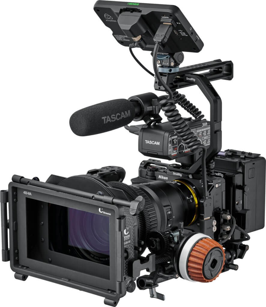 كاميرا Nikon ZR بتقنية RED R3D لتصوير الفيديو الخام بدقة 6K